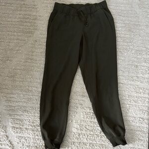 Lululemon - Dark Green Jogger Pants